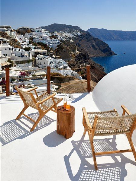 Rhenia'S Suites Oia Exterior foto