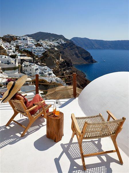 Rhenia'S Suites Oia Exterior foto
