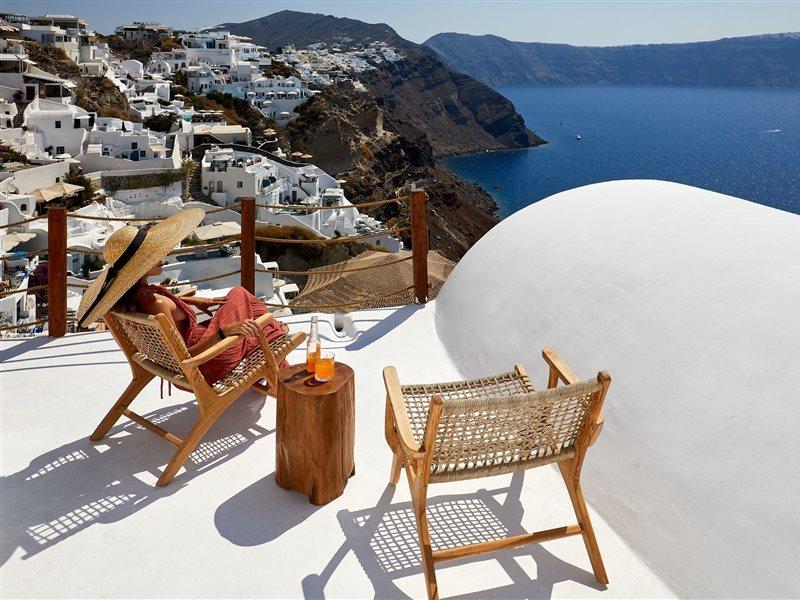 Rhenia'S Suites Oia Exterior foto