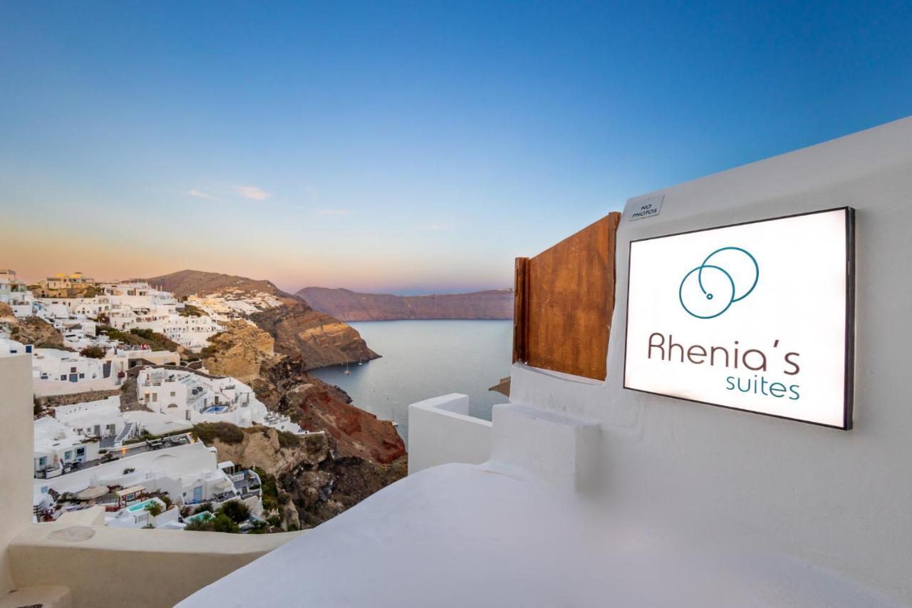 Rhenia'S Suites Oia Exterior foto
