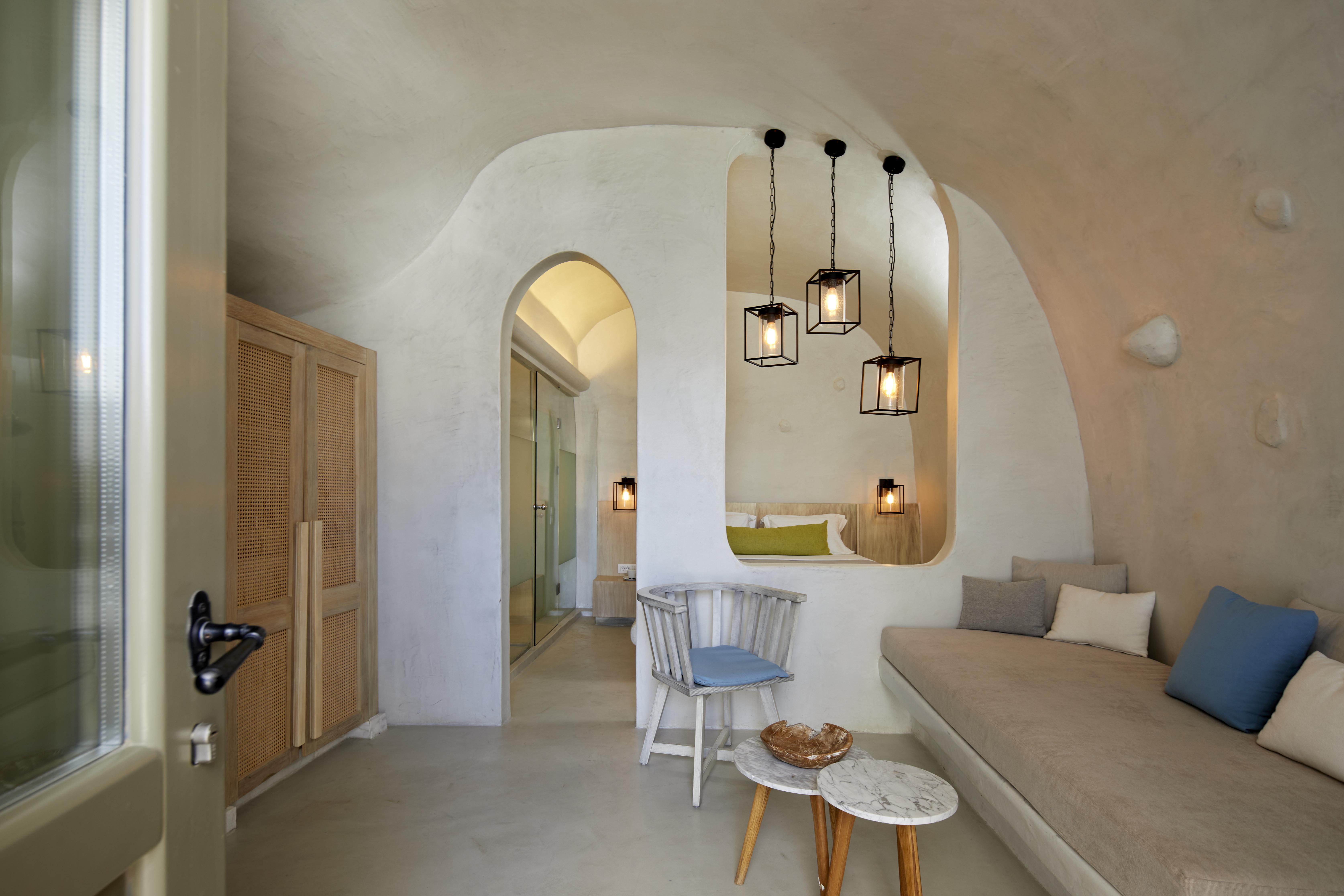 Rhenia'S Suites Oia Exterior foto