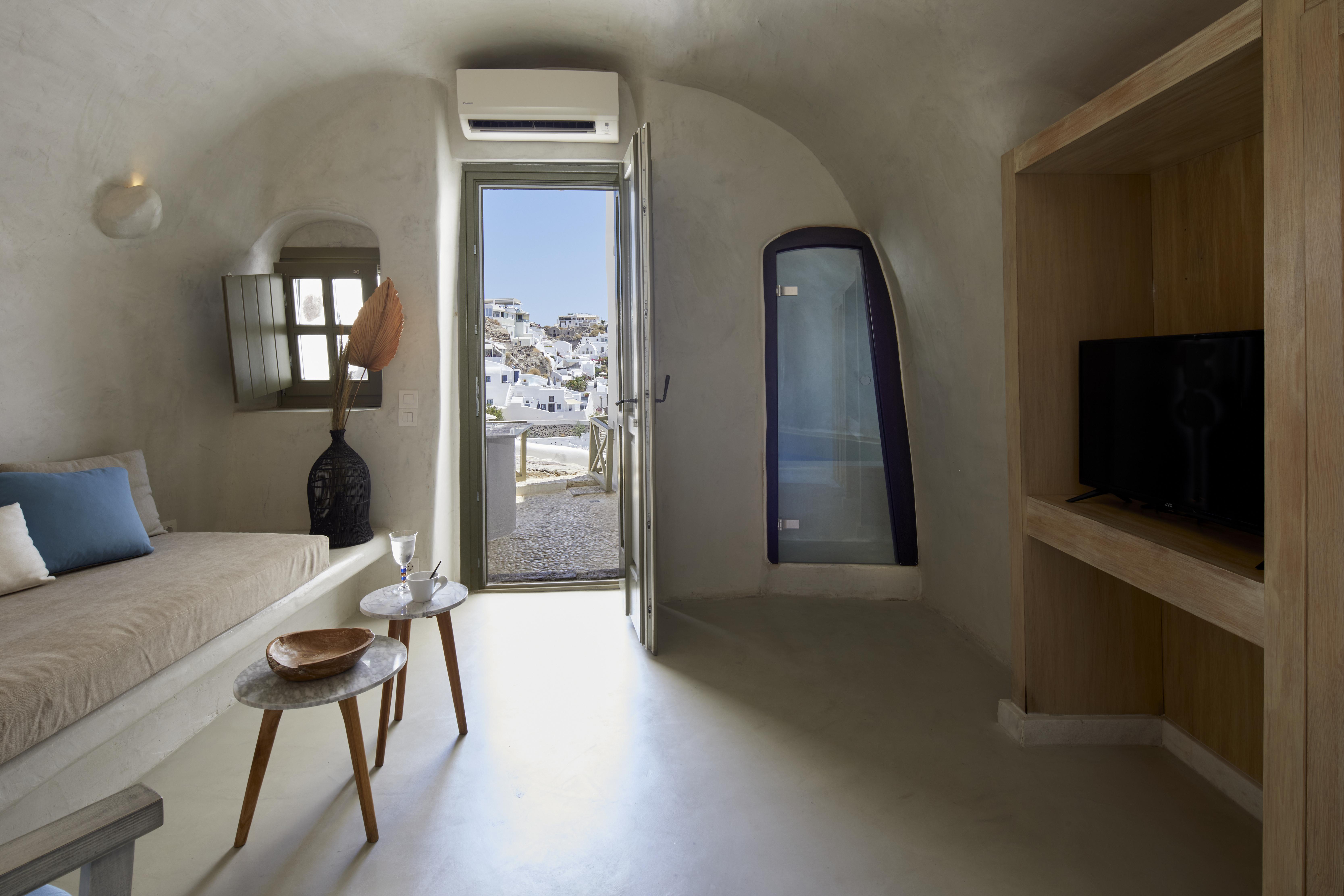 Rhenia'S Suites Oia Exterior foto