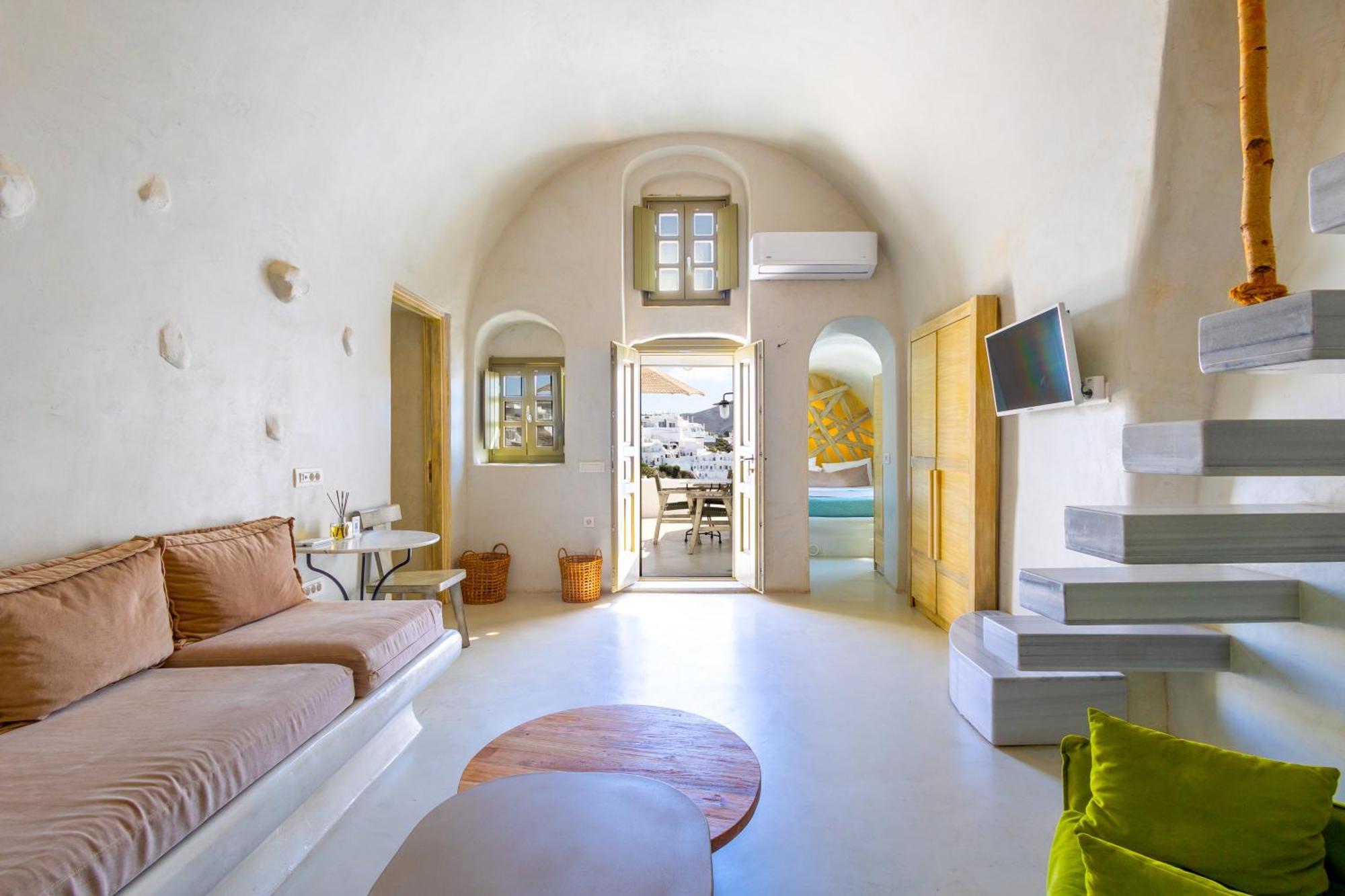 Rhenia'S Suites Oia Exterior foto